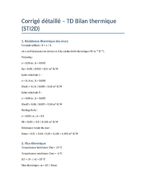Td Note Sti2d How Engine Works 1