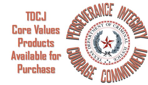 Read Tdcj Core Values 