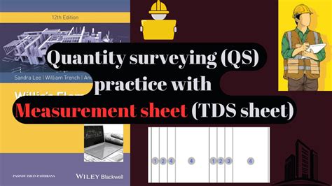 Tds Sheet Quantity Surveying