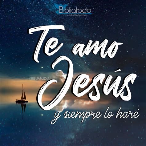Te Amo Jesus