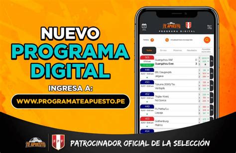 te apuesto programa digital!