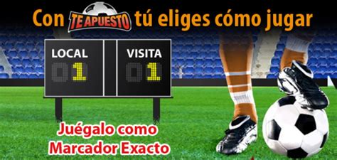 te apuesto resultado exacto!