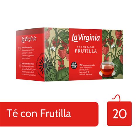 Te De Frutilla