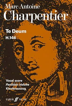 te deum vocal score faber edition
