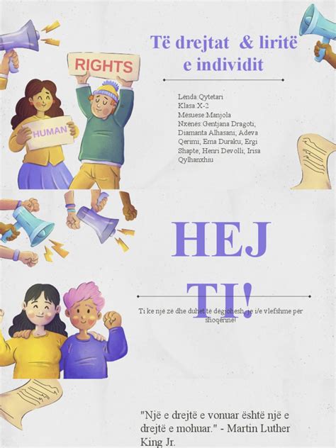te drejtat e njeriut pdf