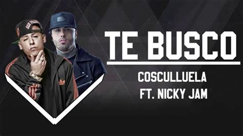 te estoy buscando nicky jam