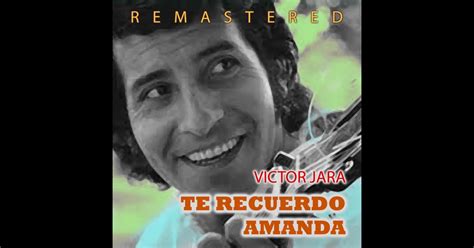 Te Recuerdo Amanda