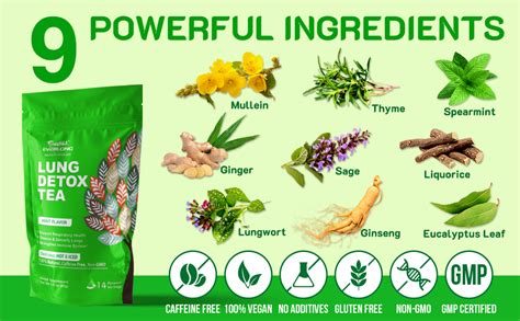 Tea Lung Detox