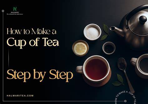 tea sommeleir a step by step guide