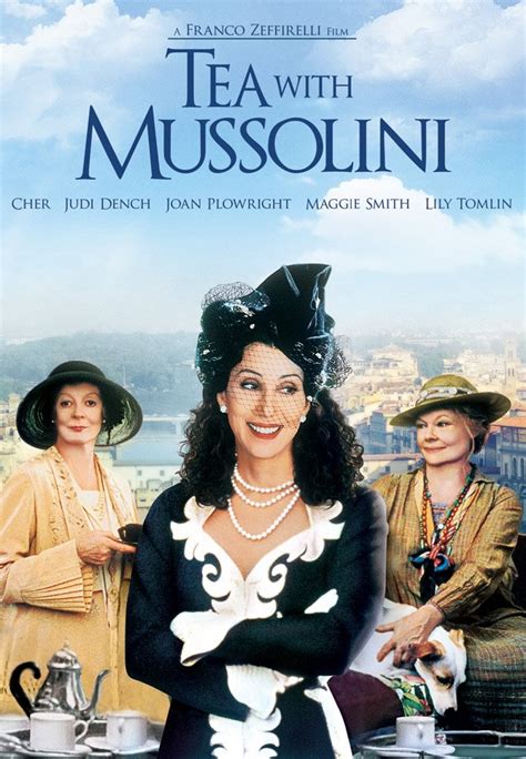 Tea With Mussolini Cast
