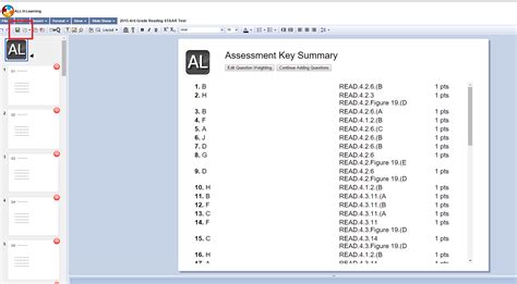Full Download Tea Staar Answer Documents 