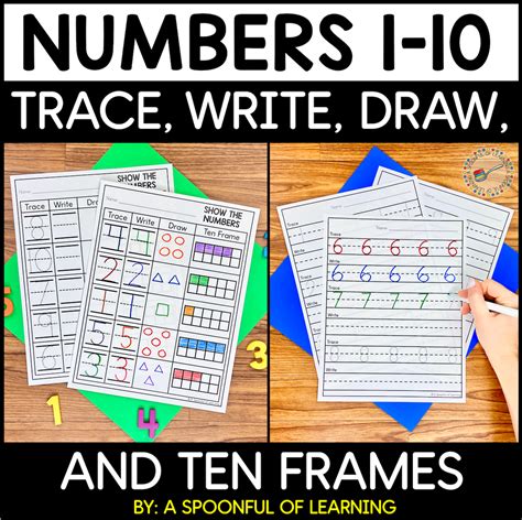 Teach How To Draw A Ten Frame Kindergartenworks Ten Frame Math Kindergarten - Ten Frame Math Kindergarten