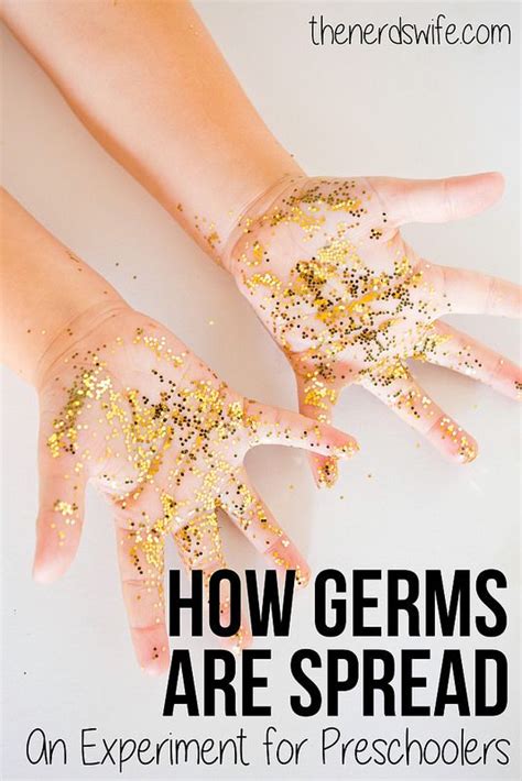 Teach Kids How Germs Spread With This Free Germs Kindergarten - Germs Kindergarten
