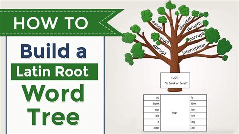 Teach Latin Roots With Word Trees Free Download Words From Latin Roots Worksheet - Words From Latin Roots Worksheet