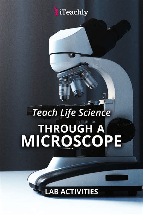 Teach Life Science Through A Microscope Lab Activities Life Science Activities - Life Science Activities