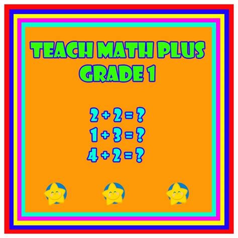 Teach Math Plus Grade1 On The App store Math Grade1 - Math Grade1