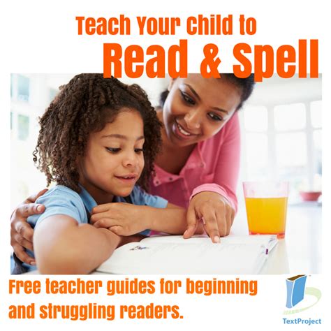 teach me how to read and spell