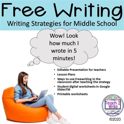 Teach Middle School Writing Teach2write Com Teaching Middle School Writing - Teaching Middle School Writing