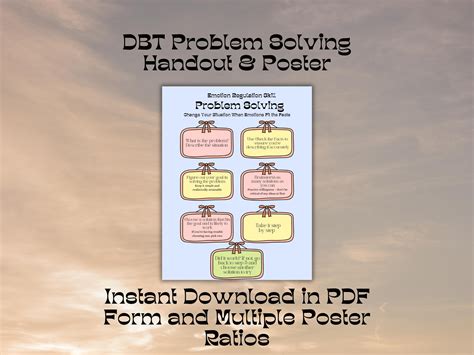 Teach Problem Solving Dbt