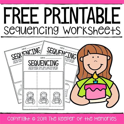 Teach Sequence Of Events Free Sequencing Worksheets For Sequence Worksheet Grade 1 - Sequence Worksheet Grade 1