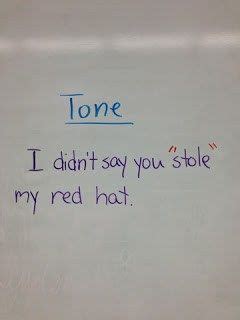 Teach Tone With One Sentence Ela Buffet Teaching Tone In Writing - Teaching Tone In Writing
