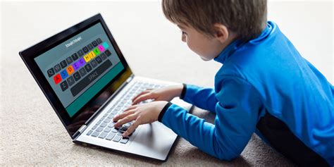 Teach Your Child To Type Read Spell Before Typing For Kindergarten - Typing For Kindergarten