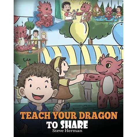 teach your dragon to share a dragon book to teach