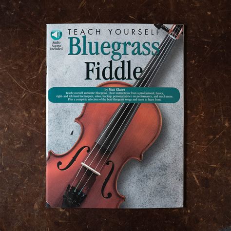 Teach Yourself Bluegrass Fiddle