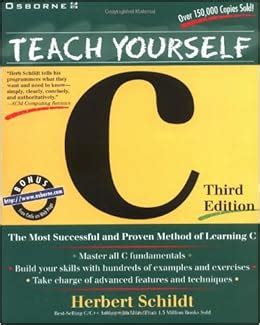 Teach Yourself C 3rd Edition Herbert Schildt Free