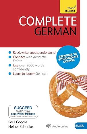 Teach Yourself German Complete Course Package Paul Coggle