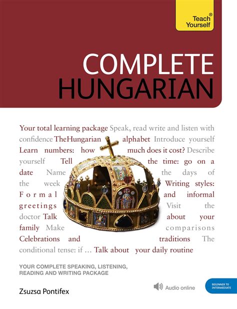 teach yourself hungarian complete course book onl