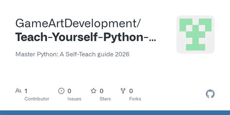 Teach Yourself Python 3