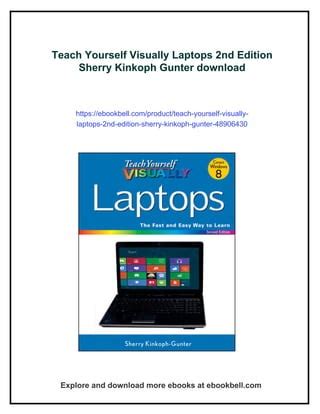 Teach Yourself Visually Laptops Teach Yourself Visually Tech By Gunter Sherry Kinkoph 2nd Second Edition 2012