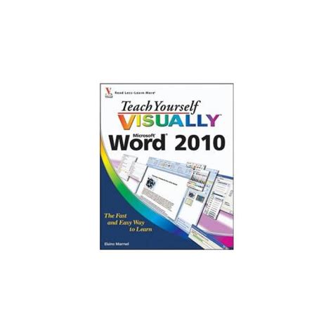 Teach Yourself Visually Word 2010 Teach Yourself Visually Tech