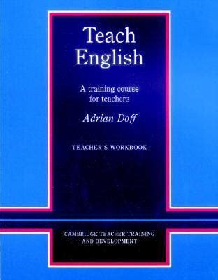 Read Teach English Adrian Doff 