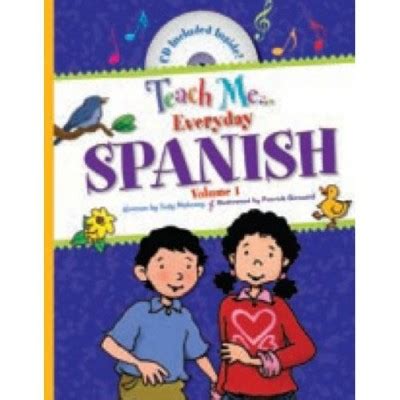 Read Online Teach Me Everyday Spanish 