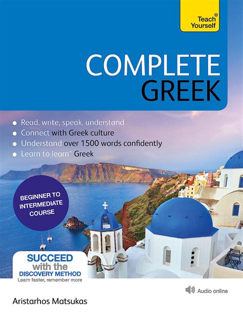 Full Download Teach Yourself Greek Complete Course Package 