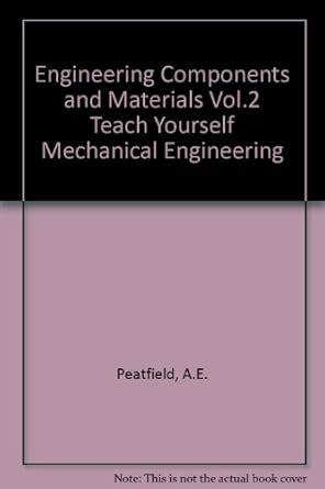 Full Download Teach Yourself Mechanical Engineering File Type Pdf 