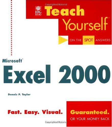 Download Teach Yourself Microsoft Publisher 2000 Teach Yourself Idg 