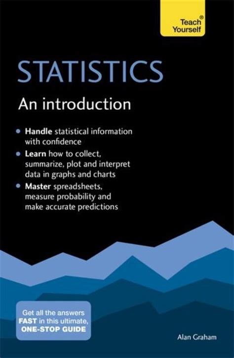 Read Teach Yourself Statistics Graham Alan 