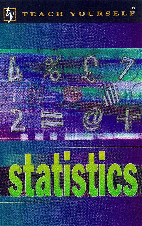 Read Teach Yourself Statistics Graham Alan 