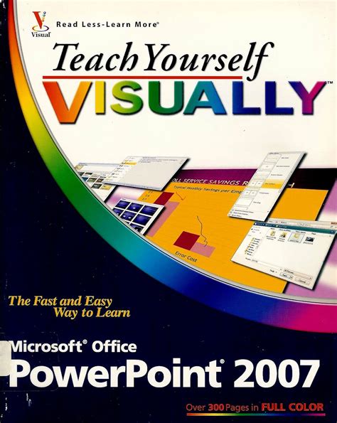 Download Teach Yourself Visually Microsoft Office 2007 Teach Yourself Visually Tech 