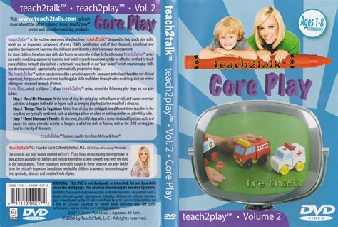 teach2play™ Advanced Play DVD Video modeling of play skills