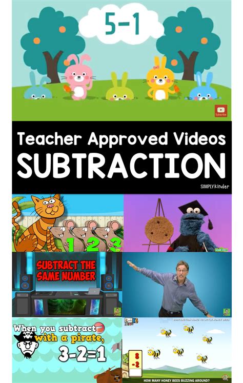 Teacher Approved Subtraction Videos Simply Kinder Harry Kindergarten Addition - Harry Kindergarten Addition
