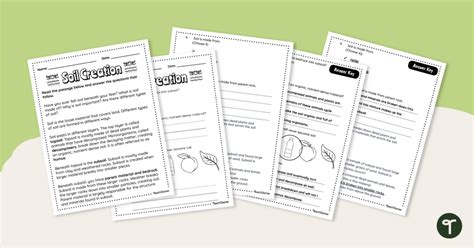 teacher created resources answer key paired passages