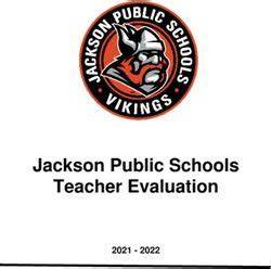 teacher evaluation doc jackson public schools
