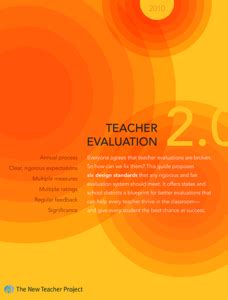 Teacher Evaluation Tntp