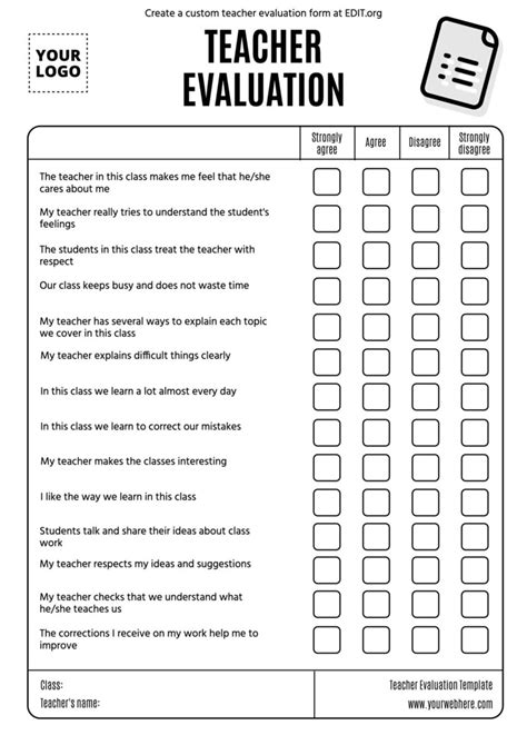 Teacher Feedback Examples