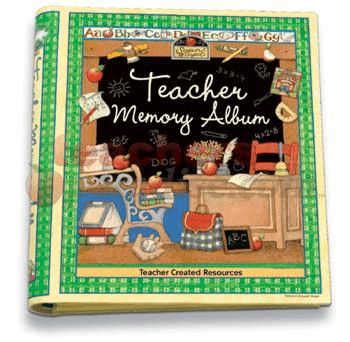 Teacher Memory Album Tcr8727 Teacher Created Resources 8th Grade Memory Book - 8th Grade Memory Book