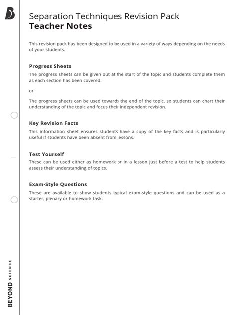 Teacher Notes Pdf